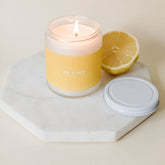be kind (sunflower + ozone) - all natural organic scented candle